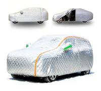 Funda Acolchada antihail para Mercede s-Ben z C-Class W206 2021-2024,Cubierta Exterior Completa Resistente a la Lluvia, Resistente a la Nieve y a los Rayos UV, con Cremallera y Correa antiviento.