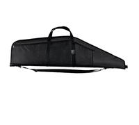 Funda acolchada de cordura de 115 x 30 cm con correa para el hombro y