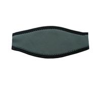 Funda acolchada de neopreno para buceo, universal, protección de buceo, cómoda, almohadilla para cinturón, gafas de natación, accesorios de cojín, color gris