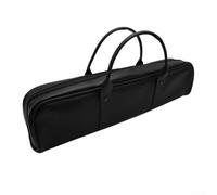 Funda acolchada de piel sintética con cierre seguro y diseño ligero para un fácil manejo (16 agujeros)