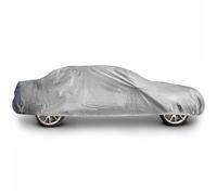 WerkaPro 10933 - Funda para Coche (3 volúmenes, Talla M, 432 x 165 x 119 cm, PEVA de 120 g/m2, Correa Ajustable con Hebilla Clic/clac