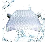 Funda acolchada para coche antigranizo y protección contra daños, antipolvo y resistente a la nieve para sedanes y SUV
