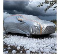 Funda Acolchada para Coche para Lada Samara con Bolsa de Espejo & Cremallera Lateral丨Manta De Coche para Granizo Antiarañazos Y Antipolvo DJR6