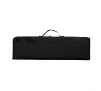 Funda acolchada resistente a los arañazos para Cricut Maker 4 compatible con máquinas Explore Air 2 Maker 3 Explore 3 y Explore 4 (negro)