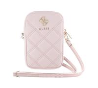 Funda acolchada universal para teléfono con correa para el hombro y logotipo 4G