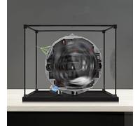 Funda acrílica para Lego 75419 St*AR Wa*rs Death Star, caja de almacenamiento, caja transparente, caja de visualización compatible con 75419 modle (caja solamente) (transparente 3 mm B)
