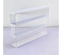 Funda acrílica para pantallas de Lego Figures Mini Figures, Figures Building Blocks Storage Box Transparente Toy Collectibles Display Case Dustproof Collectible Display Case (60 cm, Three Floors)