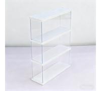 Funda acrílica para pantallas de Lego Figures Mini Figures, Figures Building Blocks Storage Box Transparente Toy Collectibles Display Case Dustproof Collectible Display Case (30 cm, Three Floors)