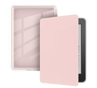 Funda acrílica para Paperwhite de 10ª generación de 6 pulgadas (versión 2018), color rosa, funda ultrafina con encendido y apagado automático, protección contra arañazos