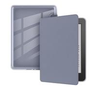 Funda acrílica para Paperwhite de 12ª generación de 7 pulgadas (versión 2024), color lavanda, funda ultrafina con encendido y apagado automático, protección contra arañazos