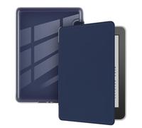 Funda acrílica para Paperwhite de 5/6/7ª generación de 6 pulgadas (versión 2012/2013/2015), color azul marino, cubierta ultrafina con encendido y apagado automático, protección contra arañazos