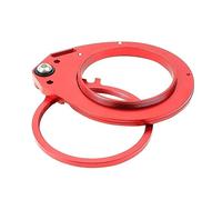 Funda adaptadora de lente de buceo M67 con montaje de tornillo para cámara de 67 mm, macro primer plano, liberación rápida, macro, impermeable, accesorios de fotografía de buceo, montaje para cámara