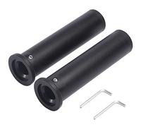 Funda adaptadora olímpica (2 piezas), convierte postes de placa de peso estándar de 1 pulgada en postes de placa de peso olímpico de 2 pulgadas, adecuado para barras de pesas estándar de 1 pulgada,