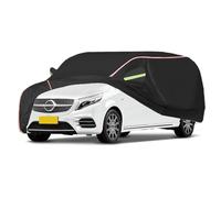Funda Adecuada Para For Mercedes Benz Clase V Larga Clase V Extra Larga Marco Polo V220d V300d,Funda Impermeable Coche，Funda Para Exterior, Protección Contra La Lluvia Y El Viento, Con Cremallera Late