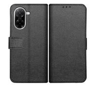 Funda adecuada para Xiaomi Redmi A5 Funda con Soporte para Pases - Bookcase Classic - Negro