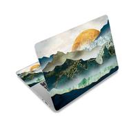 Funda adhesiva para portátil de 11.6 pulgadas, 12 pulgadas, 13 pulgadas, 13.3 pulgadas, 14 pulgadas, 15.4 pulgadas, 15.4 pulgadas, 15.6 pulgadas, protector de cuaderno artístico (2 muñequeras