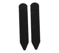 Funda Adhesiva para Soporte de Lápiz Óptico, 2 Piezas, Negro | Plástico y Tejido, Resistente al Agua Rayaduras, Acabado Anti Manchas, Pack Doble