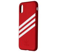 Funda Adidas Gazelle compatible con iPhone Xs roja