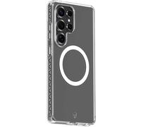 Funda Magsafe - FORCE CASE - Samsung Galaxy S25 Ultra - Antichoque 4m - Transparente - Elegante