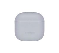 Funda AirPods 4 - Decoded - Silicona Antichocs - Indicador LED - Gris