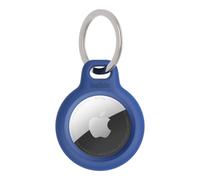 Funda AirTag Cierre Twist and Lock Anillo Metálico Belkin azul