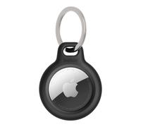Funda AirTag Cierre Twist and Lock Anillo Metálico Belkin Negro