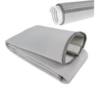 Funda Aislada para Manguera de Aire Acondicionado,Cubierta Térmica Portátil para Mangueras de AC - Protector Multiusos Para Tubo De Escape En Residencias Hogar Y Piso