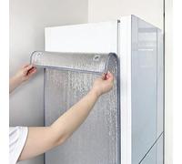 Funda Aislante Ahorro de Energía para Refrigerador - Parasol Protector, 8 mm Película Reflectante Aislante Termo para Congelador y Cámaras Frigoríficas(Seamless Sticker,50 x 170 cm)