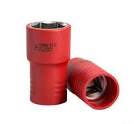 Funda aislante de alto voltaje, cubierta de herramienta de seguridad eléctrica de 1000 V, prevención de cortocircuitos de acero de aleación para mantenimiento profesional de reparación de electricista