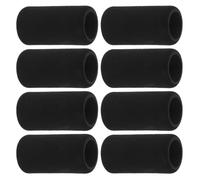 Funda Aislante de Co2 para Bicicleta, 8 Piezas, Espuma Negra | Capa Antideslizante, Ajuste Ceñido y Diseño Envolvente, para Taller y Cocina, Reduce Condensación