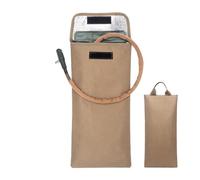 Funda aislante de hidratación térmica para vejiga, bolsa enfriadora de agua aislada, tela Oxford 600D duradera, bolsa de almacenamiento ligera para depósito de agua de 2 a 2,5 L, solución de