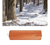 Funda aislante de raíz de palmera con cierre de cordón para proteger las plantas al aire libre de daños por clima frío (20 x 100 cm)