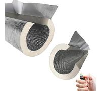 Funda Aislante for Tuberías de Calefacción y Aire Acondicionado - Espuma Autoadhesiva Doble Capa