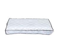 Funda Aislante para Congelador Horizontal de Poliéster, Plata | Protección y Solar, Ajuste a Medida, Instalación Sencilla, para Patios y Garajes, 125x70x15cm