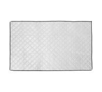 Funda Aislante para Congelador Horizontal Exterior de Aluminio Plata | Superficie Reflectante, Ayuda a Mantener Baja la Temperatura, Uso en Patio y Exterior, para Armarios Fríos