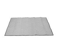 Funda Aislante para Frigorífico y Congelador Exterior 160x100 CM Plata | Lámina de Aluminio, Instalación Sencilla, Reduce Absorción Térmica, para Tiendas y Calor Intenso