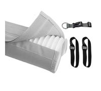 Funda Aislante para Manguera de AC,Recubrimiento Para Tubos De Escape | Accesorios Antipolvo Para Hoteles Dormitorios Trabajo