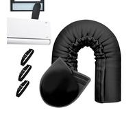 Funda Aislante para Manguera de Aire Acondicionado - Cubierta Térmica para Tubos de Acondicionados Portátiles - Accesorios para Electrodomésticos Coche Ventana Oficina Apartamento