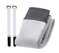 Funda Aislante para Manguera de Aire Acondicionado Portátil | Cubierta Térmica Resistente con Correas Reforzadas | Material Oxford 150x15cm | Fácil Instalación Sin Herramientas