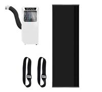 Funda aislante para manguera de aire acondicionado - Protector de manguera flexible para aire acondicionado | Accesorios de reducción de calor reutilizables para cojín de tubo y conducto de