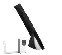 Funda Aislante Para Manguera De Escape De Aire Acondicionado - Envoltura Aislante Reducción De Calor Para Conducto,Protector Para Tubos De Ventilación Versátil En Hogar Hotel Y Lugar De Trabajo