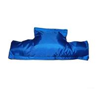 Funda aislante para medidor de agua de 54 x 20 cm para protección contra heladas, funda aislante azul resistente a la intemperie para tuberías y medidores de agua, aislante de tafetán de poliéster