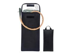 Funda aislante para vejiga de hidratación, bolsa térmica protectora, bolsa de hidratación aislada, bolsa de almacenamiento ligera para bolsa de agua de 2 a 2.5 L