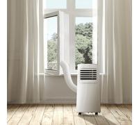 Cecotec Acople Cubierta Aislante Universal de Ventanas Oscilobatiente para Aire Acondicionado Portátil 400cm 100% Poliéster, Resistencia y Durabilidad, Aisla del Exterior, Cremallera y Cinta Adhesiva