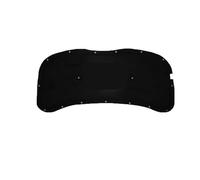 Funda Aislante Térmica Algodón Para El Capó Delantero Motor Para VW Para Polo Mk4 2001-2010(Regular)