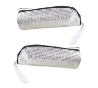 Funda aislante térmica para botella de agua, bolsa de cocina, deporte, camping, cubierta de aluminio para bebidas