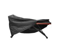 Funda ajustable para banco de pesas impermeable, antiUV, resistente al polvo, cubierta para banco de fitness, cubierta con cordón, funda protectora para banco de pesas plegable, banco inclinado, banco