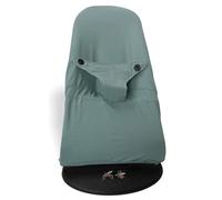 Funda Algodón Hipoalergénica, hipersuave y Transpirable para Hamaca BabyBjörn ® Balance, Soft y Bliss (Basic Aguamarina)