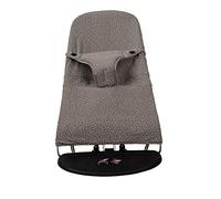 Funda Algodón Hipoalergénica, hipersuave y Transpirable para Hamaca BabyBjörn ® Balance, Soft y Bliss. (Confeti Gris)
