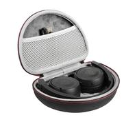 Funda Almacenamiento para Auriculares Inalámbricos Bluetooth, para JBL T450BT/500BT, Funda Protectora Portátil, Funda Protectora para Viaje (Negro)